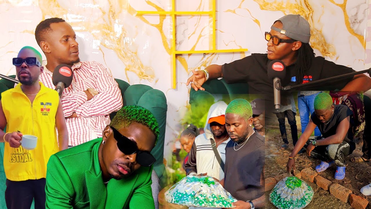 KITALO NYO!! OMWANA WA GREEN DADDY YAFIRIDDE E MULAGO, AZIKIDDWA, SIMUSANYUFU!!!
