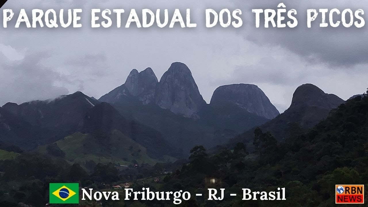 Parque Estadual dos Três Picos em Nova Friburgo - ótimo para fazer trilhas.