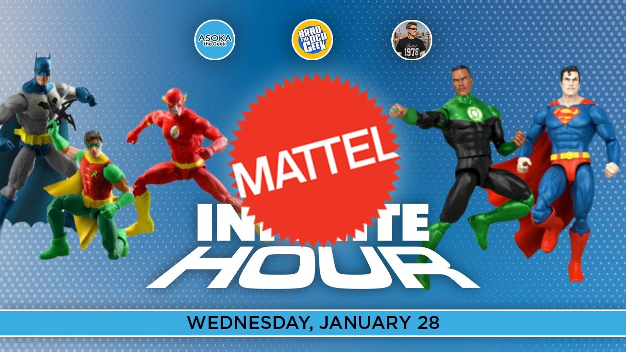 DC Infinite Hour!