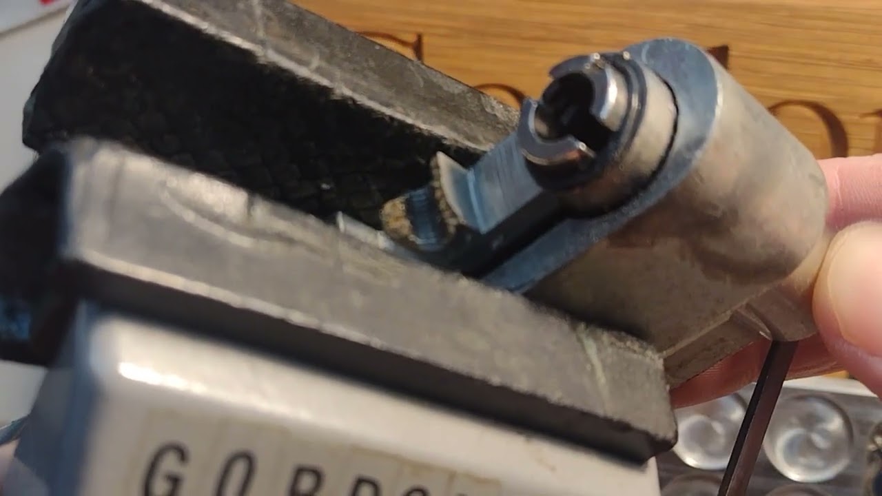 Euro cylinder picked