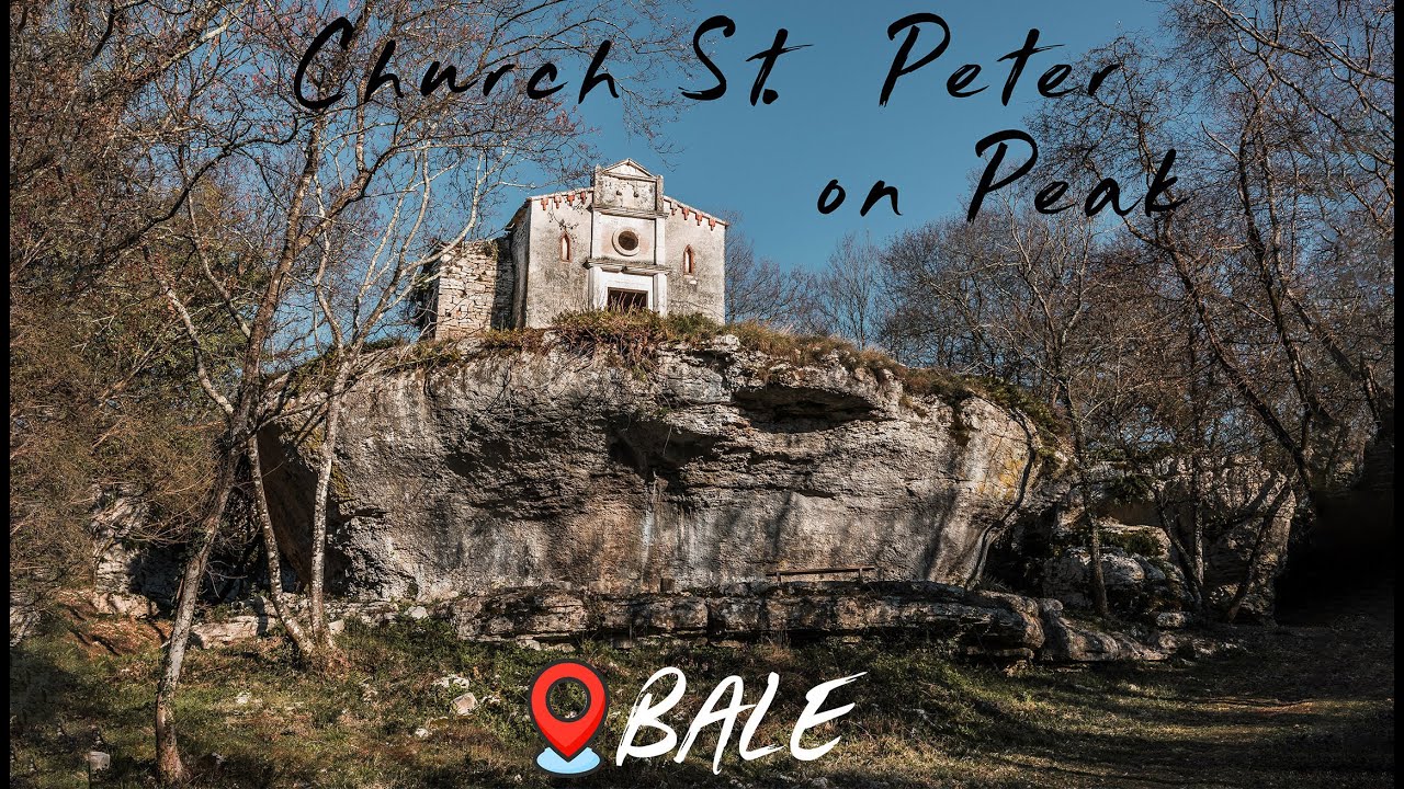 MYSTERIOUS Church Saint Peter On Peak | Bale [NSKLI ep 5.] {CRO SUB)