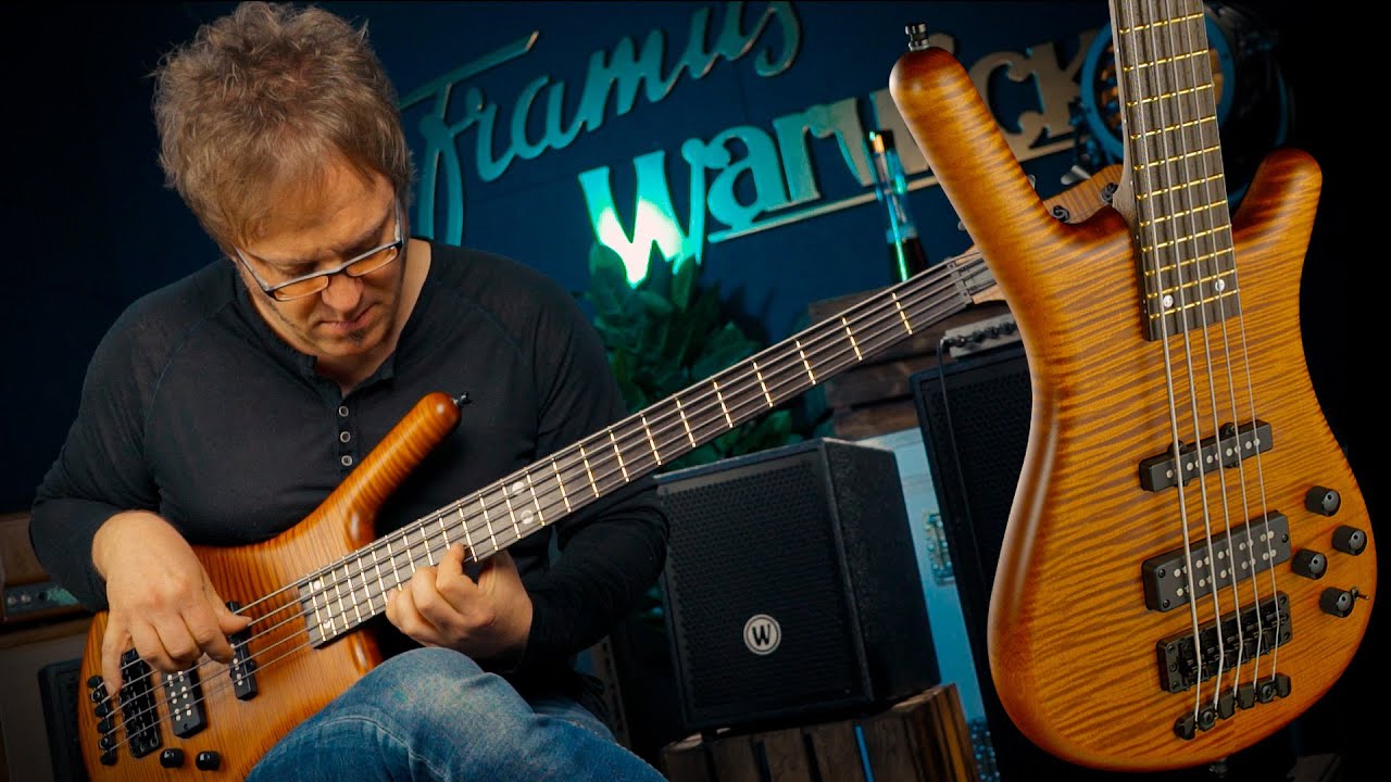 Warwick Streamette Teambuilt Limited Edition 2022 5-String