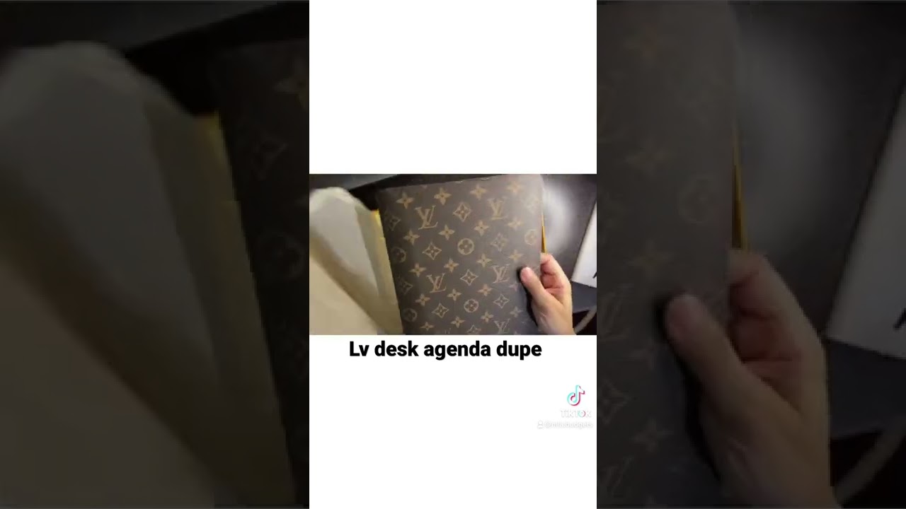 LV DESK AGENDA DUPE *MUST HAVE 