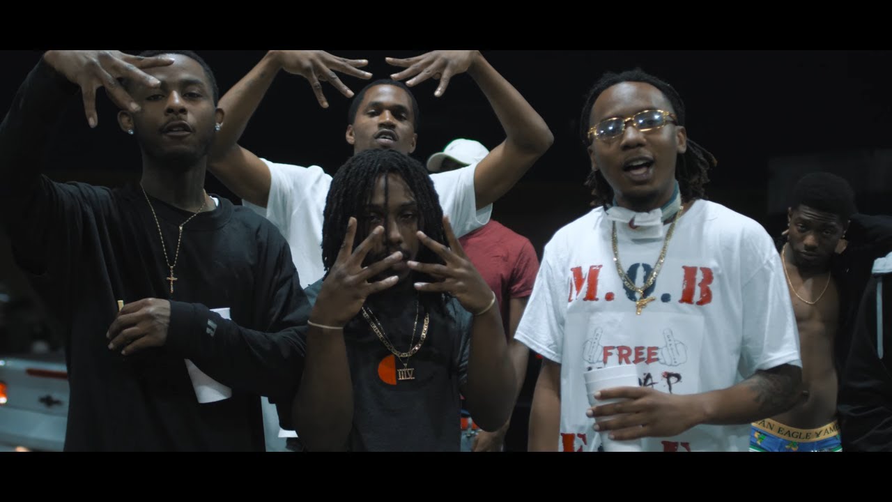 Kv Da P ft 2 F.O.E - Big Faces Shot by @im_hit_king