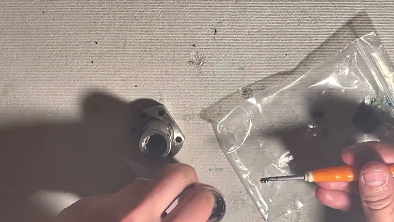 Reballing sfu1204 ballscrew