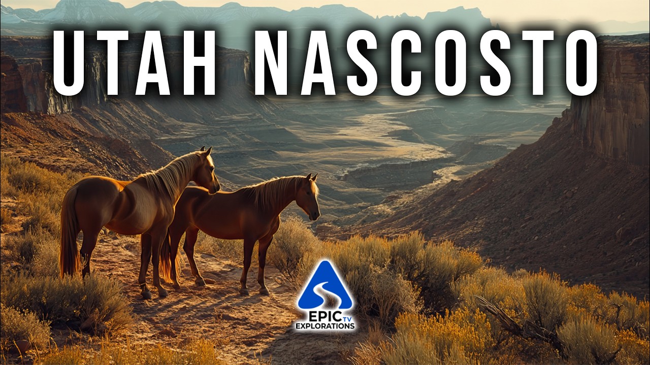 UTAH NASCOSTO | I Luoghi Più Straordinari e le Gemme Nascoste dello Stato dello Utah, Stati Uniti