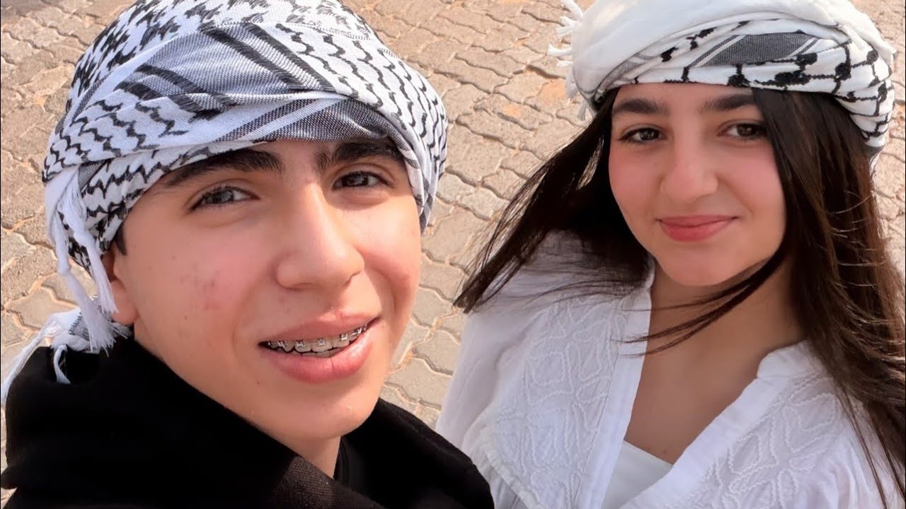 اكثر فيديو عشوائي بالعالم 😭 || طلعة عائلة تالين تيوب مع عائلة الحفار ✨️ انكسرت يد جنى✋️💔💔