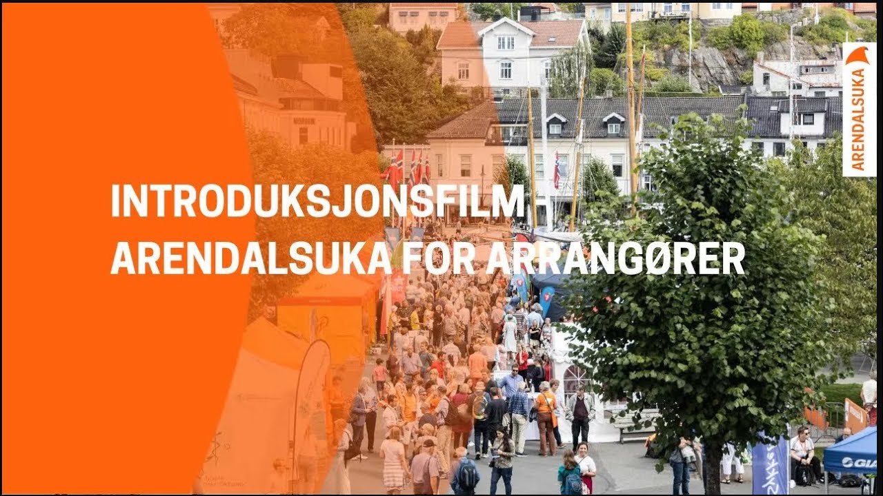 Introduksjonsfilm - Arendalsuka for arrangører (2024)