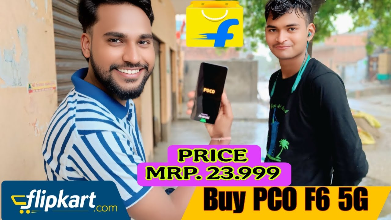 🔥 Flipkart से लिया नया POCO F6 5G 📱 | Best 5G Phone Under ₹25,000? 🔥 #pocof6  #unboxing #trending
