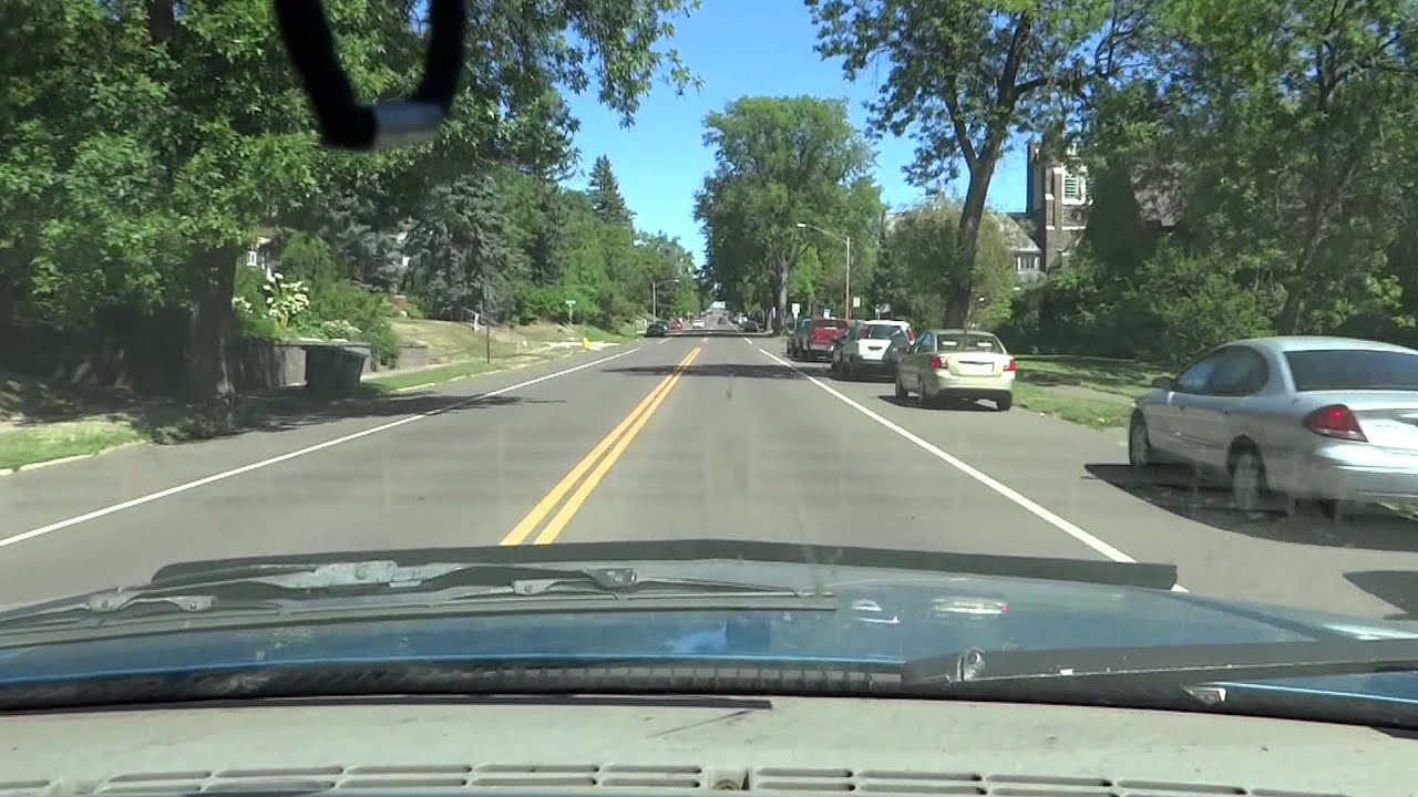 Driving through Duluth MN