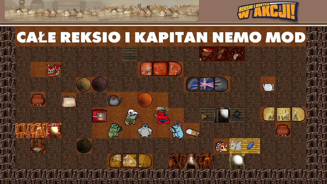 SHiKN: Całe Reksio i Kapitan Nemo mod | Reksio i Kretes w Akcji