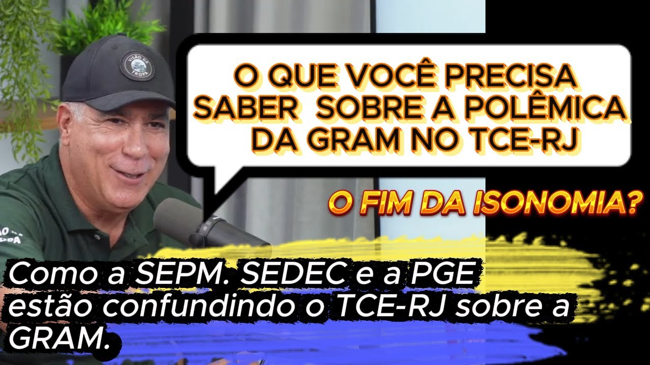 A FARSA DA GRAM REVELADA: O Estado contra os Veteranos e Pensionistas ''Convencionais''!