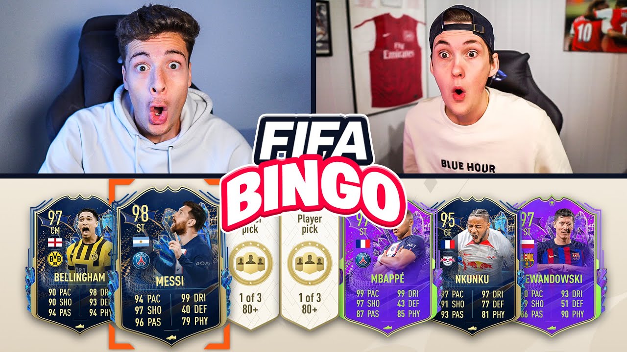 100 x 80+ PLAYER PICKS BINGO MOT FVOLL?!