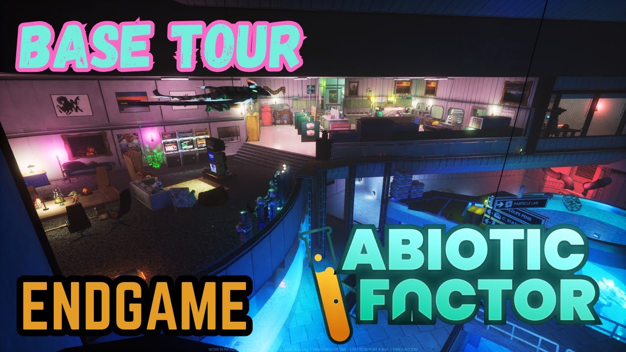 The King’s Domain – Epic Endgame Base Tour | Abiotic Factor (Co-Op)