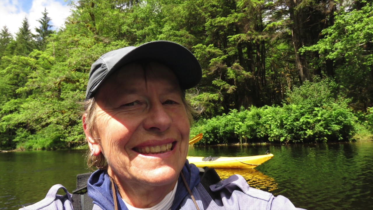 Kayaking on Harris River, Prince of Wales Island, Alaska
