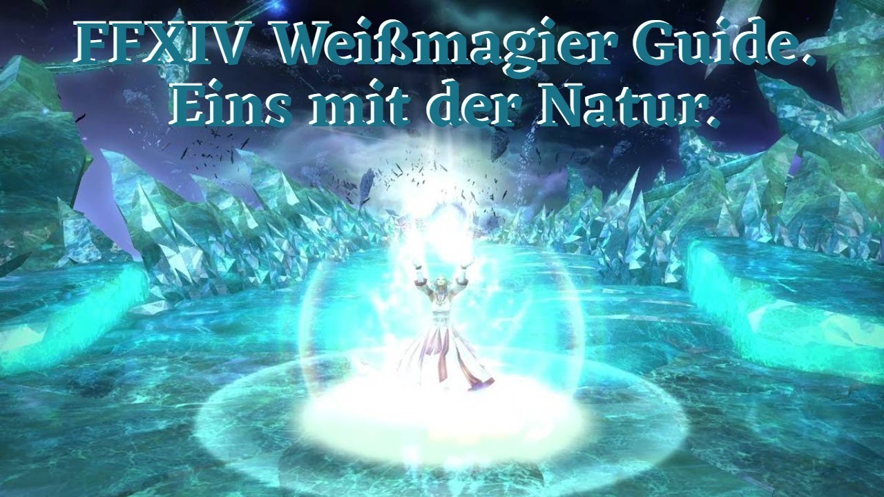 FFXIV Weißmagier Guide. Heilung durch eine Klang Kur.