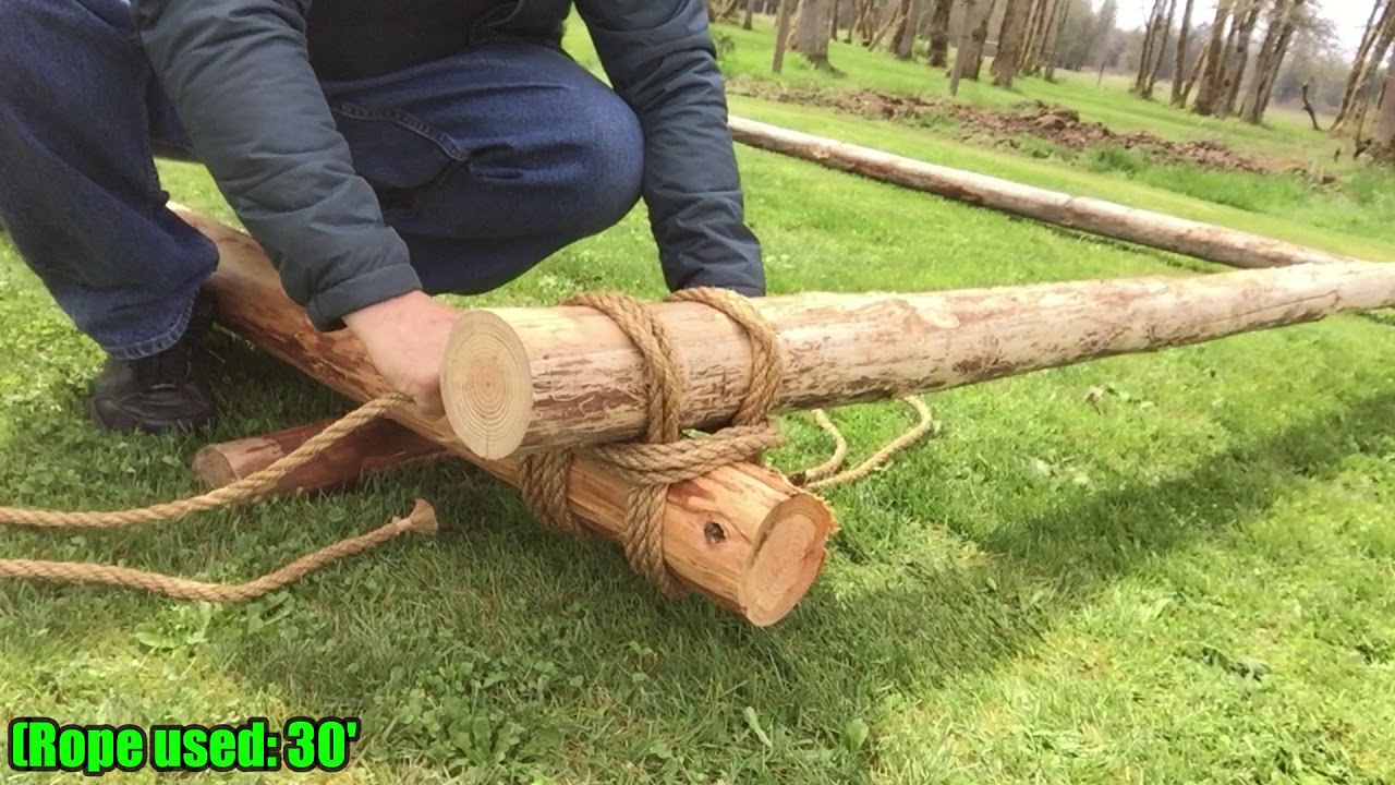 Awesome Beacon Tower Pioneering Build