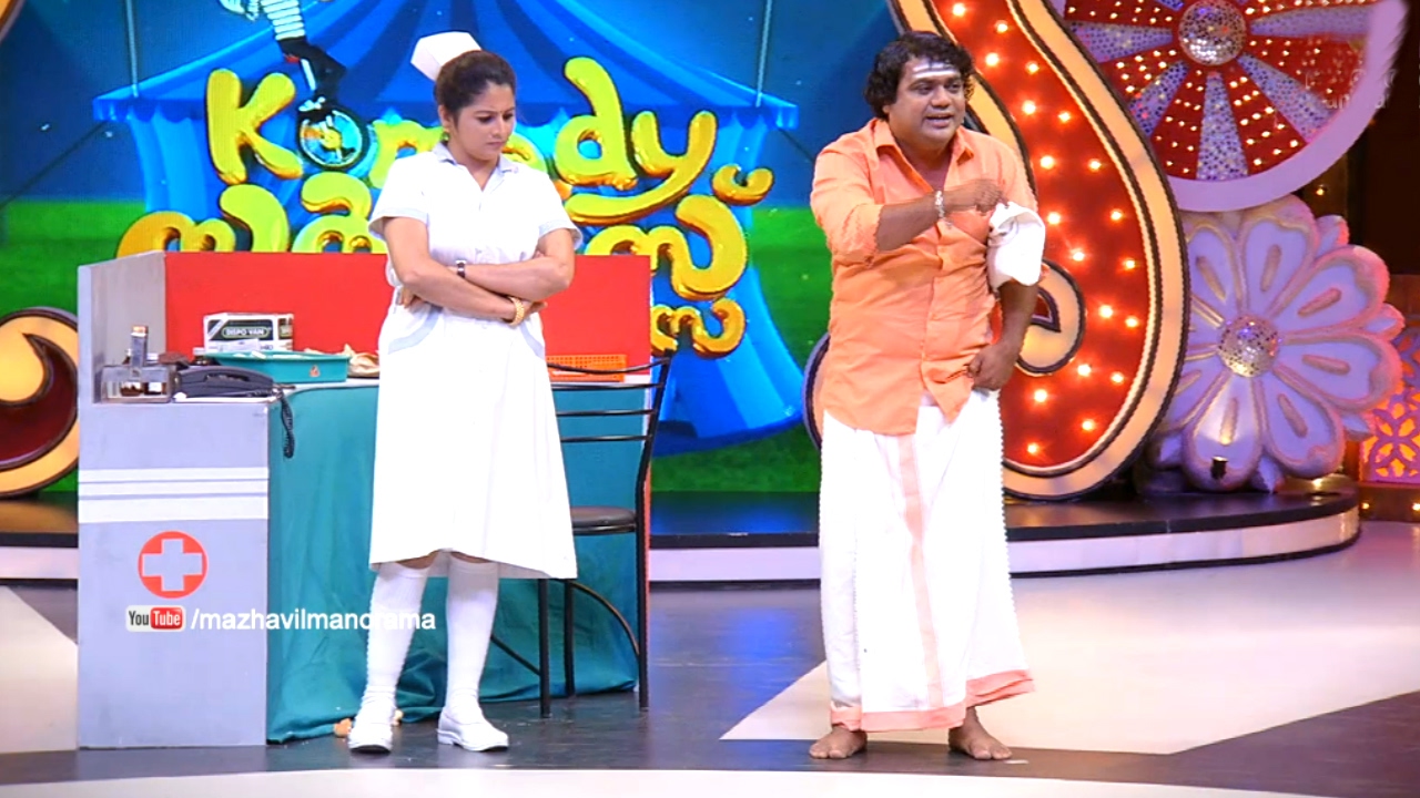 Komady Circus I Ratheesh & Shylaja - Skit I Mazhavil Manorama