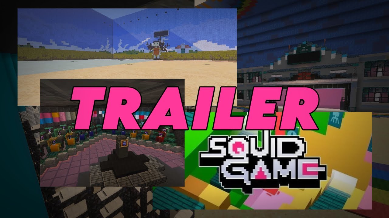 TRAILER - Squid Game | Minecraft Bedrock