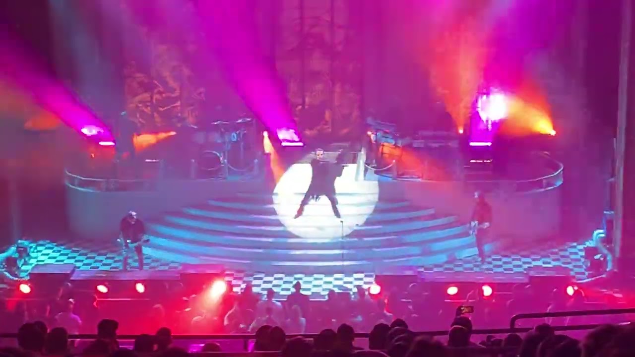 Ghost- F.M. Kirby Center, Wilkes Barre PA, 12/5/18 video 1