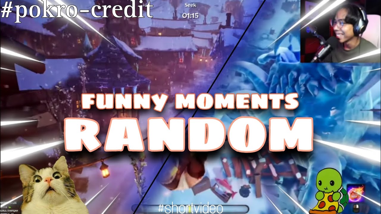 Funny Moments* #19 [random gameplay] #pokro #malaysiangamer