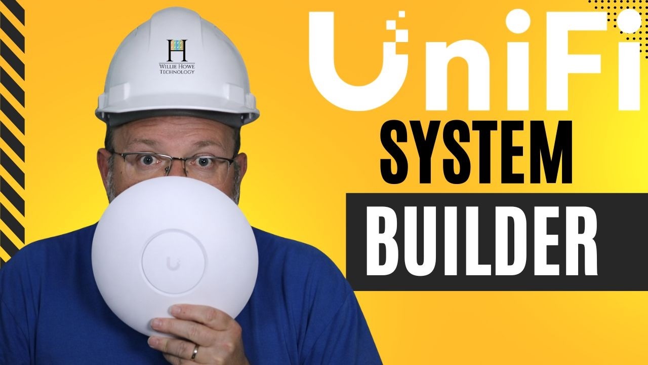 Ubiquiti UniFi System Builder