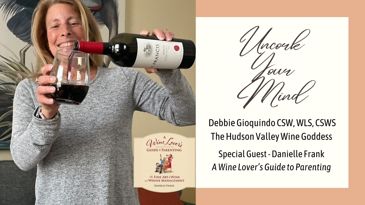 🍷 Wine, Parenting & Humor | Interview with Danielle Frank
