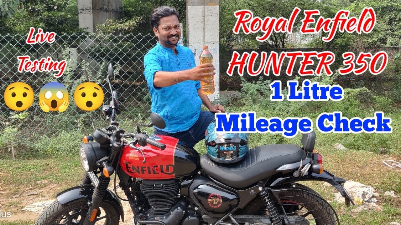 Royal Enfield Hunter 350 BS6 | Mileage Test | Shocking Result | Live Test | NH DREAM RIDER Vlogs