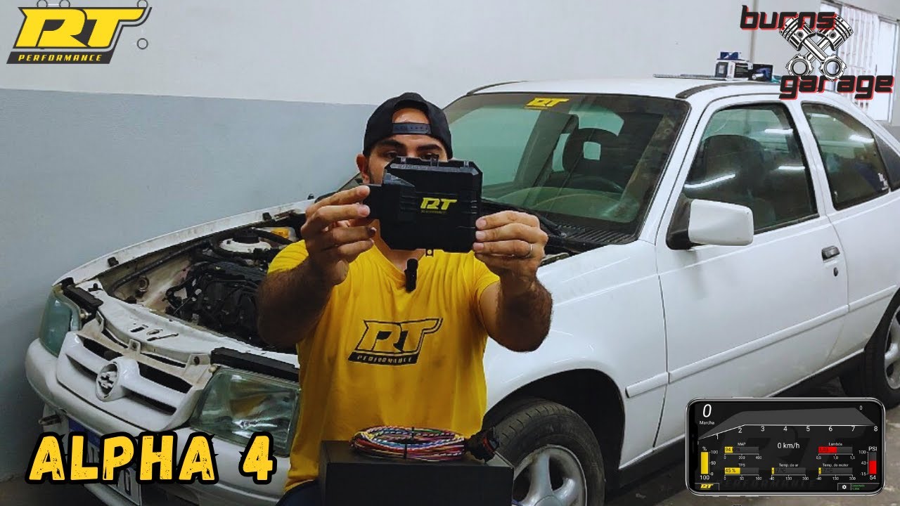 VAMOS INSTALAR UMA INJEÇÃO ELETRÔNICA PROGRAMÁVEL NO KADETT ASPIRADO!! 📈🔥
