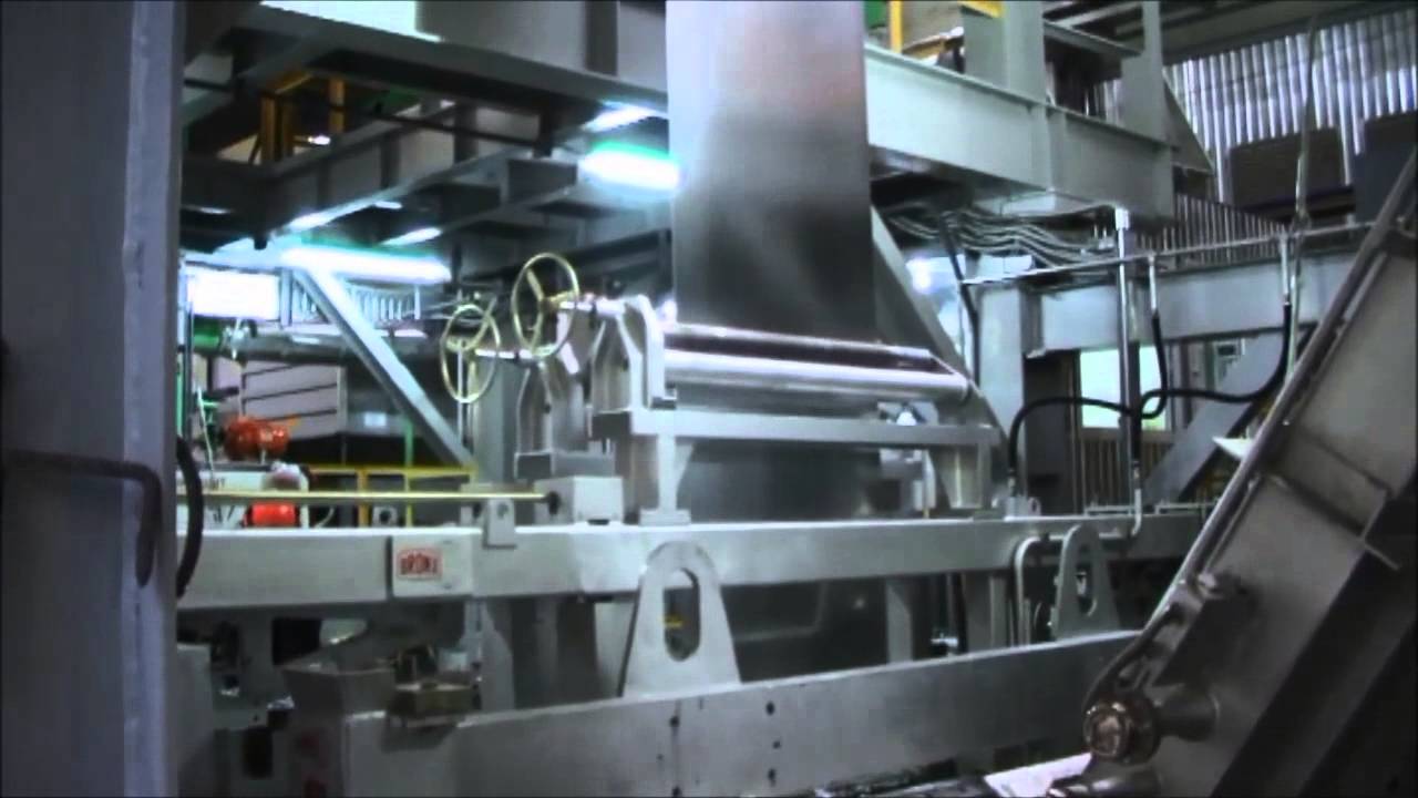 Bronx Air Knives on Bronx Galvanising Line