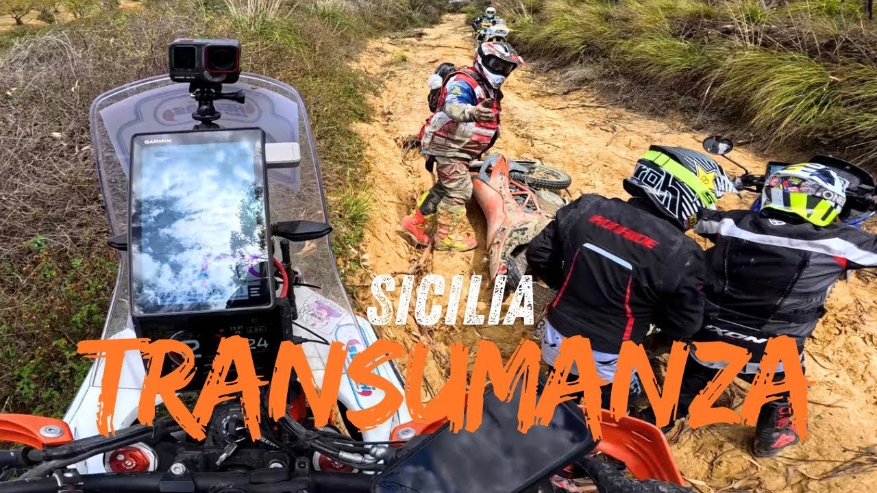 400KM IN OFF-ROAD PER ATTRAVERSARE LA SICILIA - TRANSUMANZA