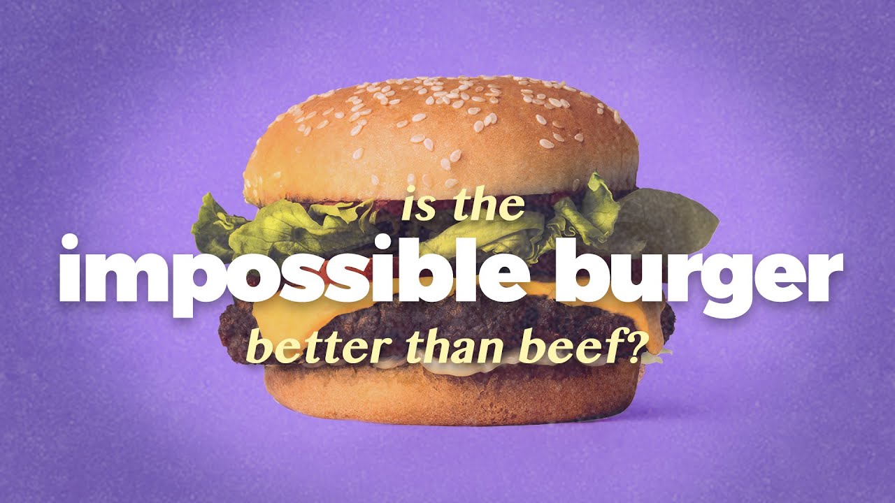 Are plant-based meats actually sustainable? (Impossible Burger & Beyond Meat)