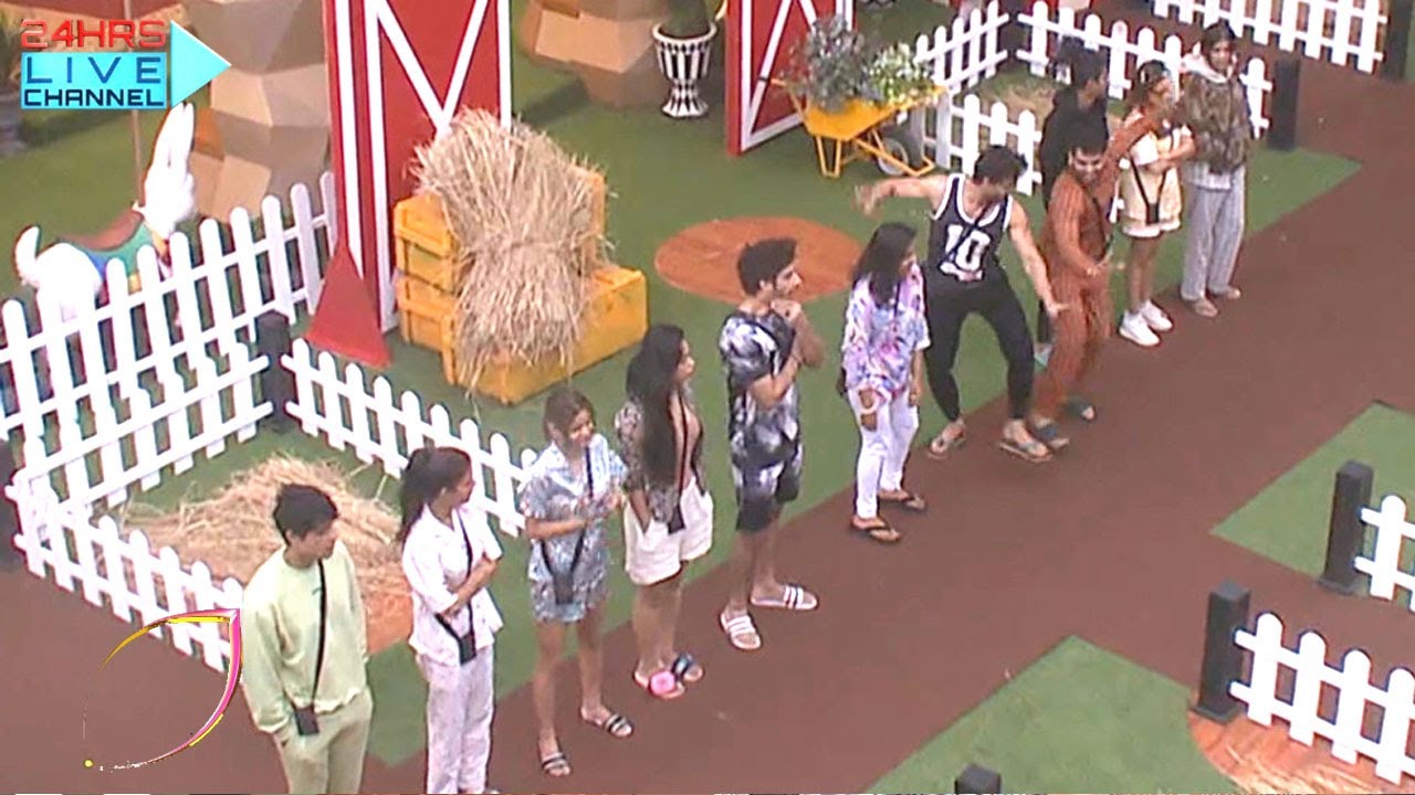 Bigg Boss 16 Update: Farm Mai Tabdeel Hua BB Ka Ghar, Gharwalo Ne Subh Subh Kiya Bhangda