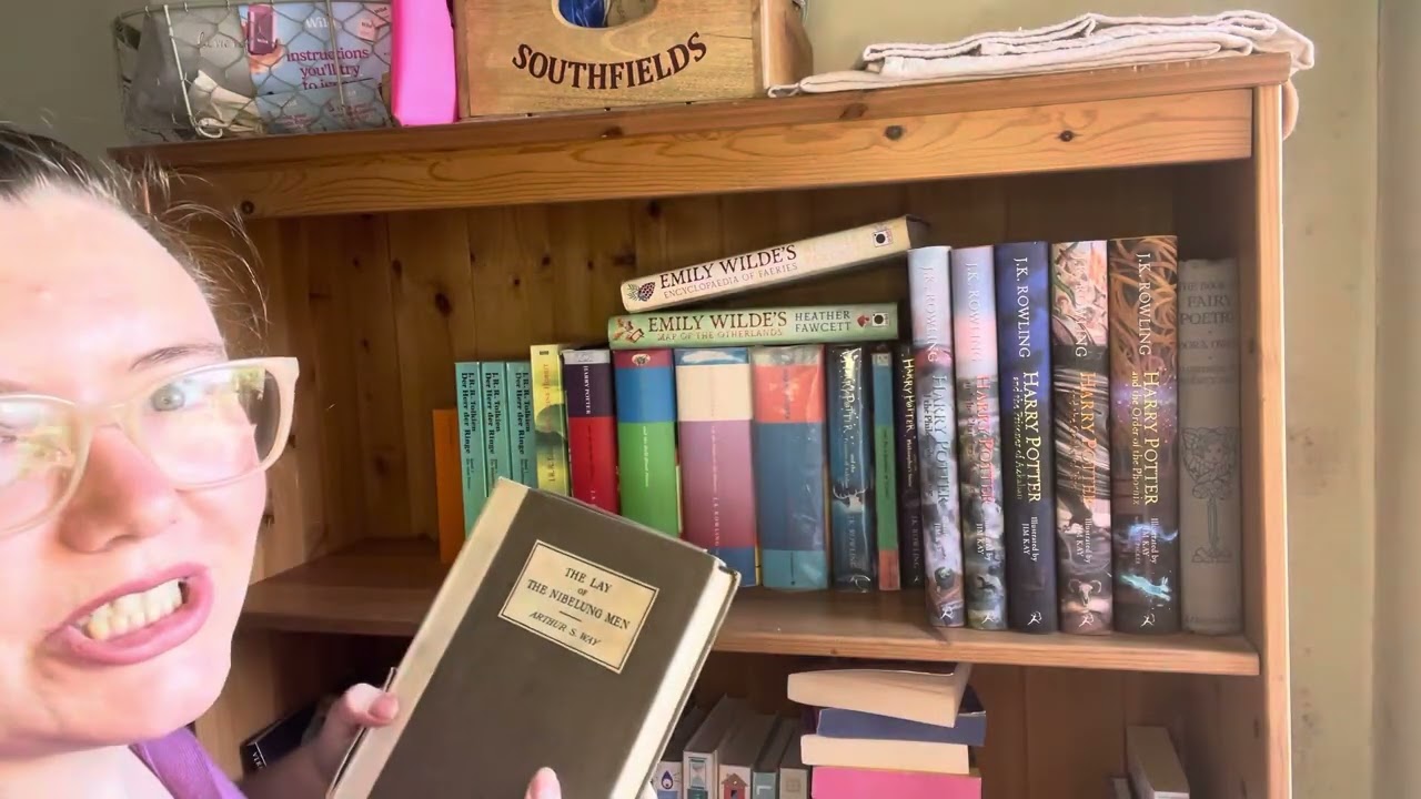 Bookshelf Organisation 2025 (Short Version)
