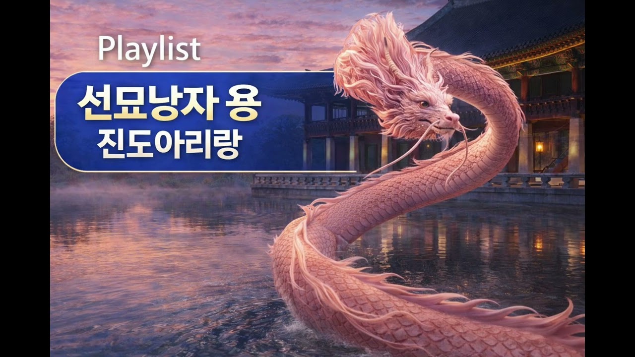🎵BTS 감성 진도 아리랑 | 선묘 용, 흥례문에 서다#선묘낭자#선묘용#부석사#진도아리랑#아리랑#KMyth#Arirang