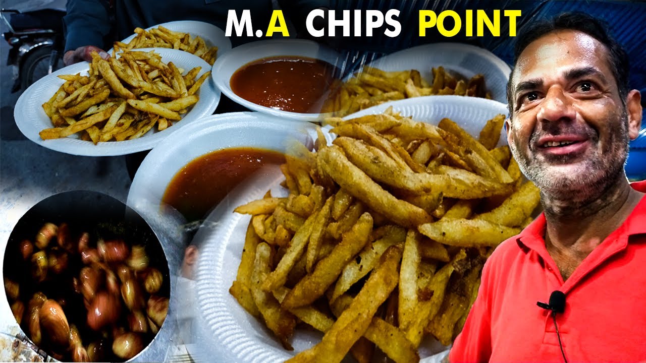 Chips street food | Yummy Chips in Faisalabad | Faisalabad Street Food | street food pakistan 2021