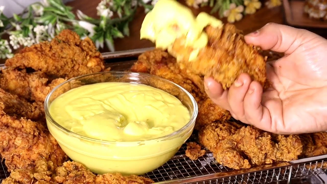 كرسبي الاستربس  معاه صوص  الجبنه منيو المطاعم عندك في البيت