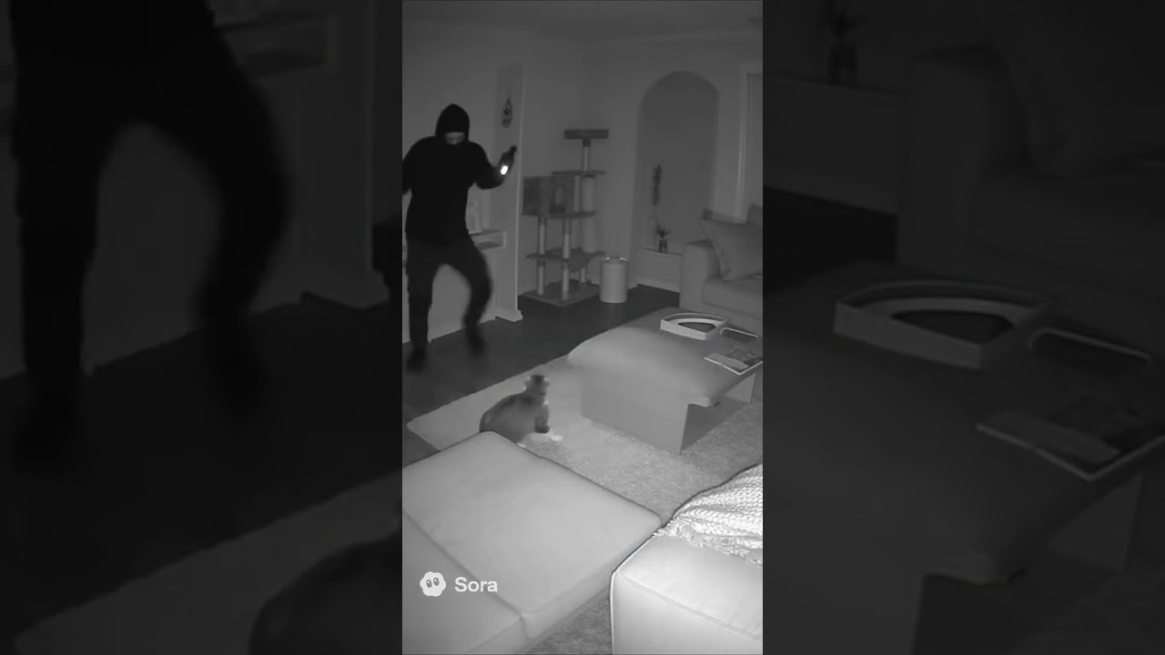 This Cat Just Stopped a Robbery&hellip; You Won&rsquo;t Believe How😱