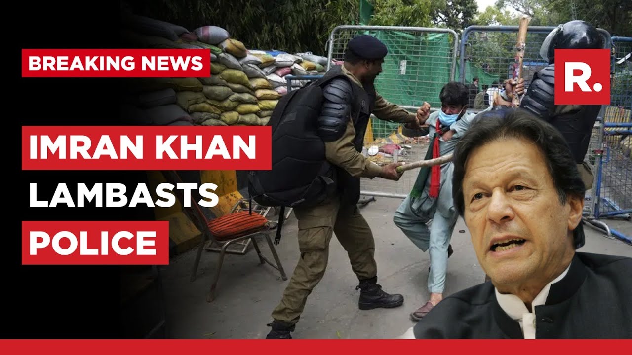 Imran Khan Alleges Islamabad Police Raiding PTI Workers' Homes, Abducting Their Children