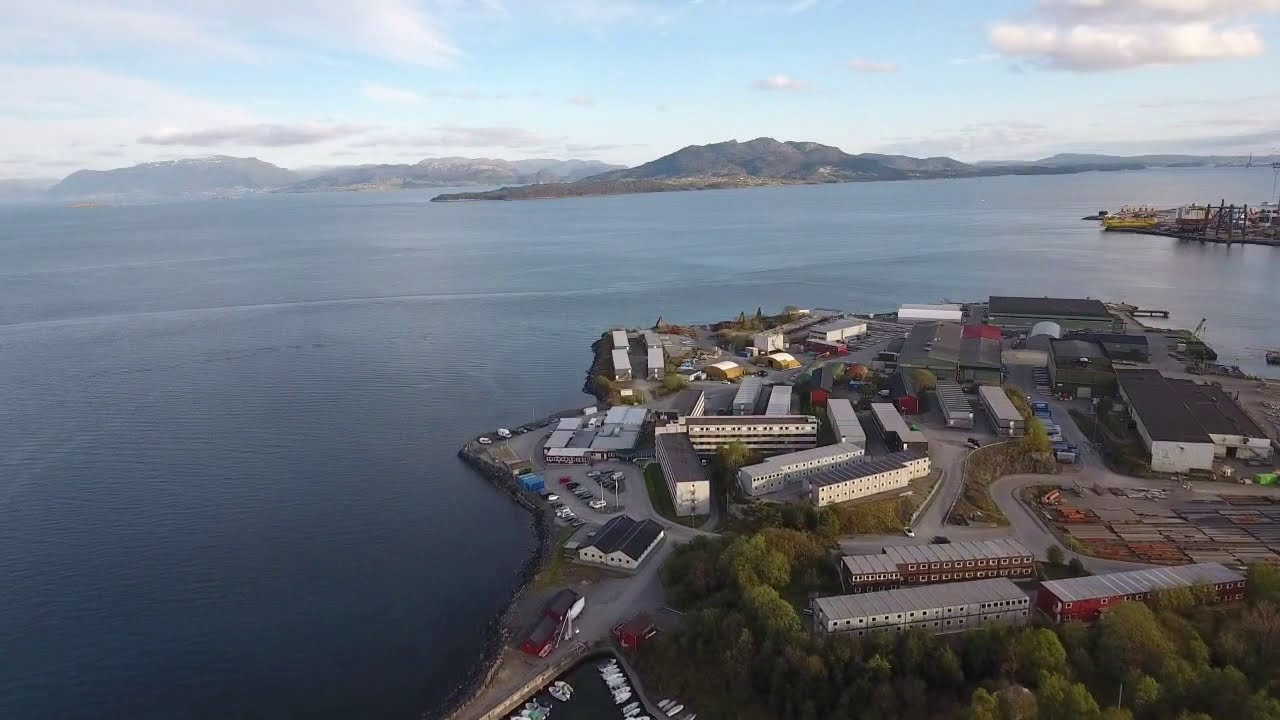 Aker Stord. Eldøyane. Njord A. 5. mai 2020