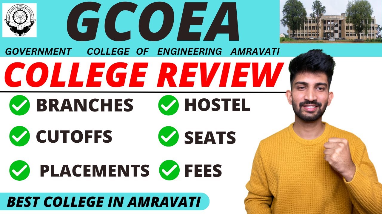 Government College of Engineering Amravati | Government College Amravati College Review