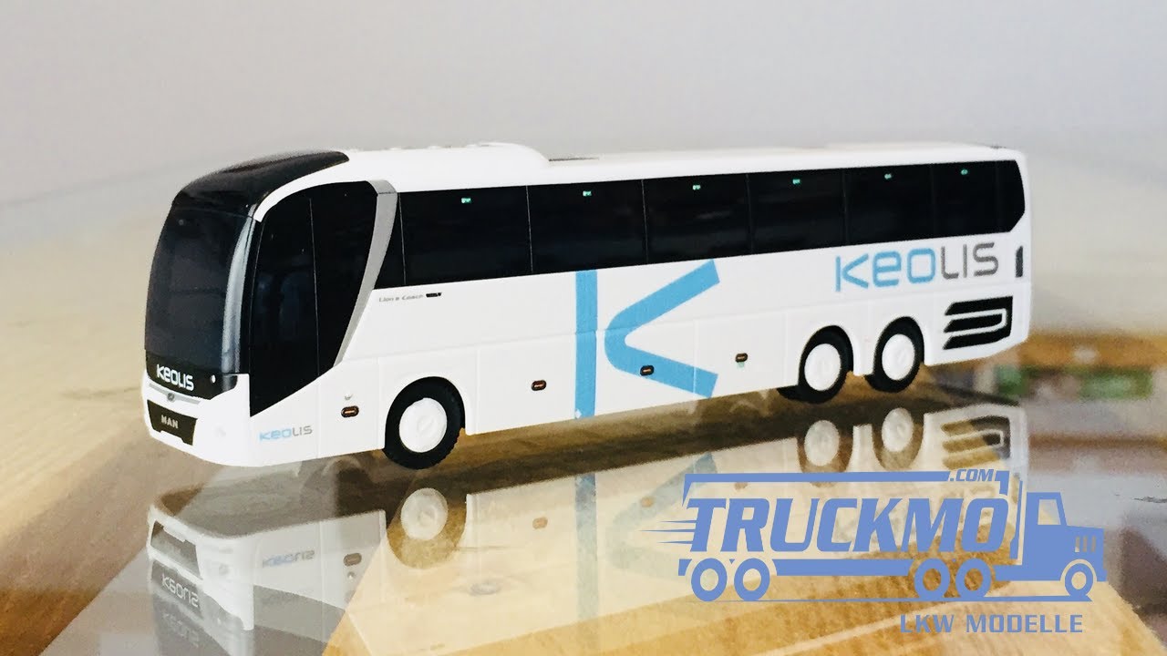 Keolis MAN Lions Coach L 17 74845 Rietze Bus-Modell TRUCKMO