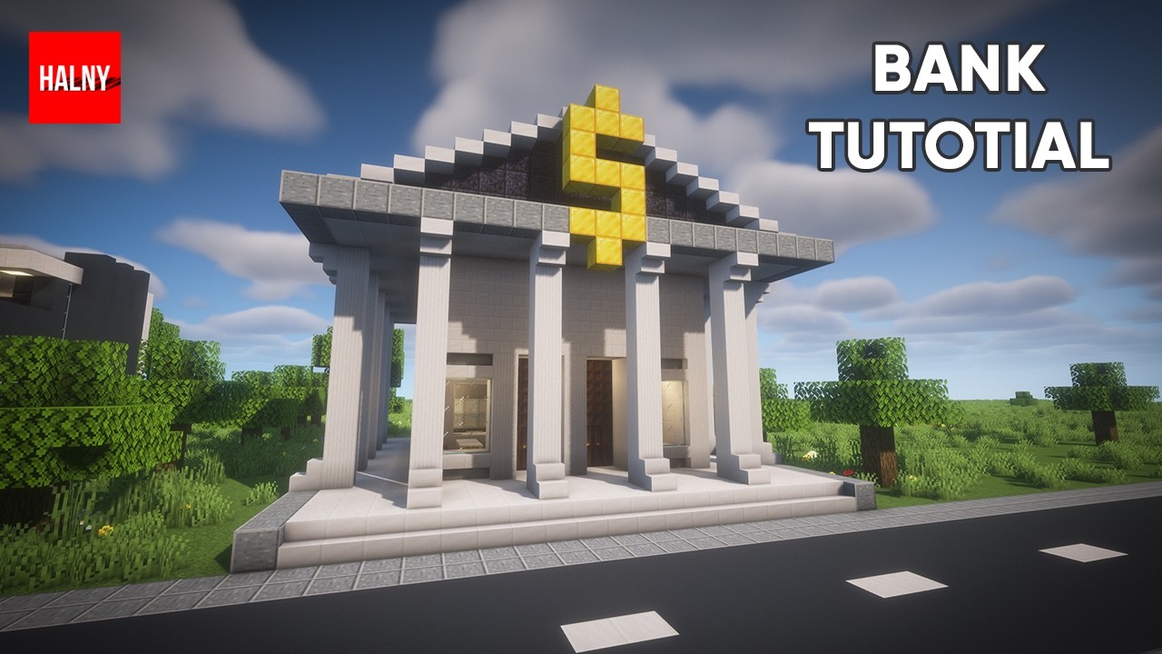 Bank minecraft tutorial