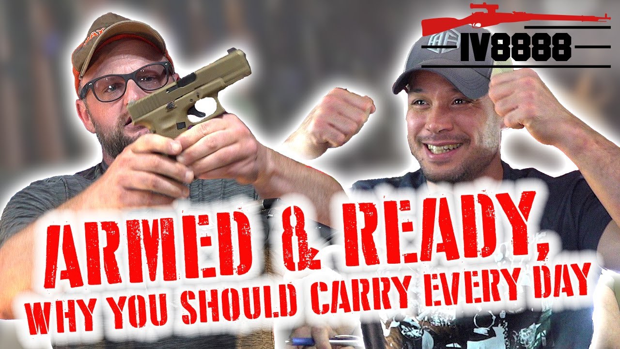 LLP #130: Armed & Ready, Why You Should Carry Every Day.