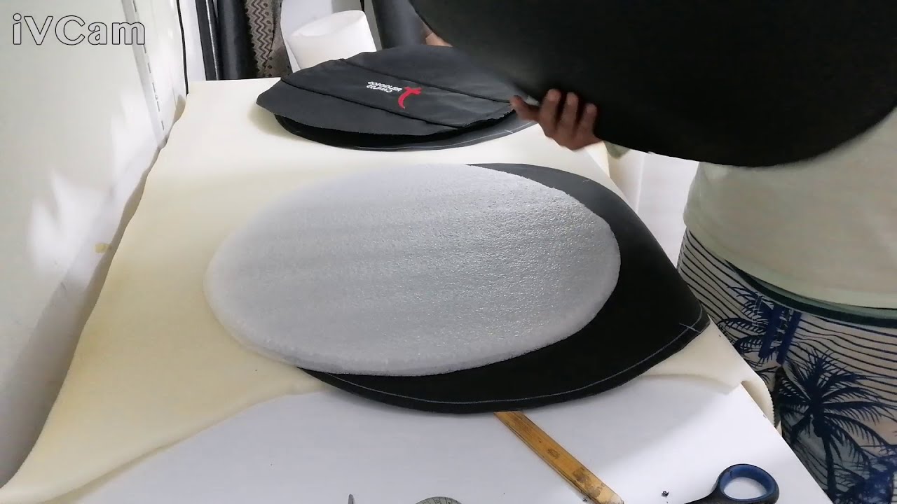 Técnicas de Costuras ( Estuches de Instrumentos Musicales) Video #1
