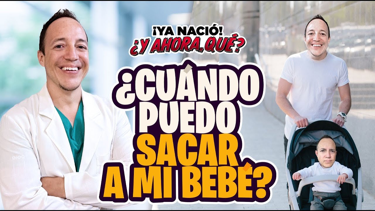 ¿Cuando puedo sacar a pasear a mi bebé recién nacido?