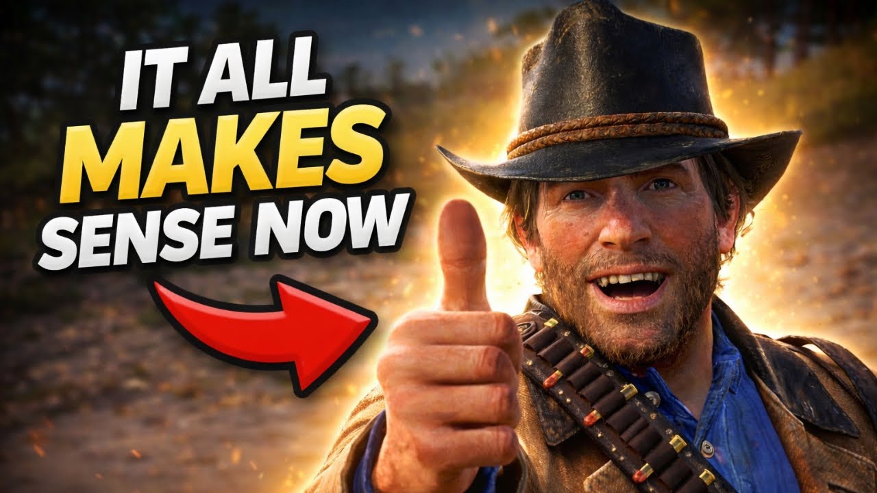 Things in RDR2 New Players Wish They Knew Sooner