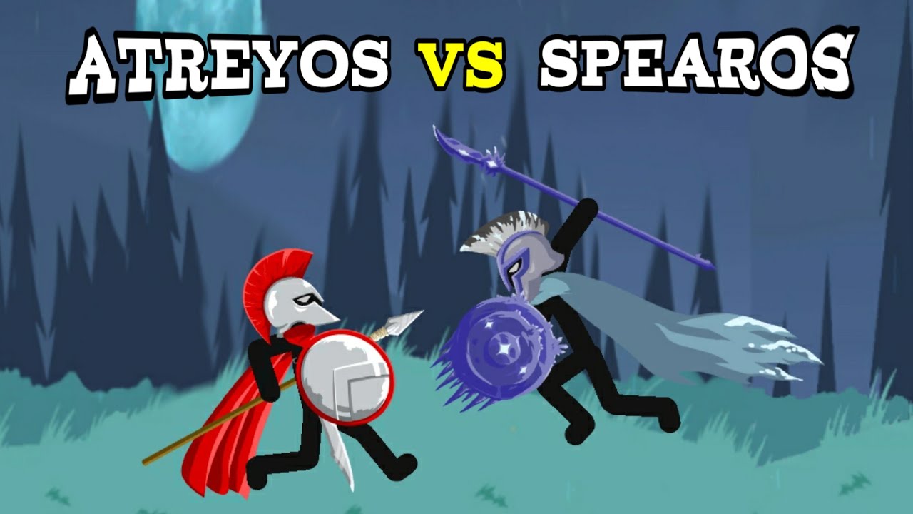 Speartons 's General | Atreyos, Spearos, Generals, Zombie, Giant, Miner - Stick War Legacy animation