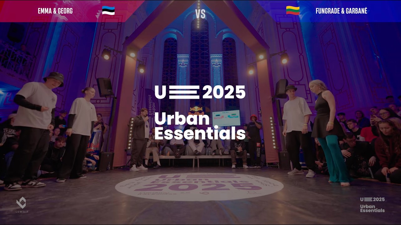 Emma & Georg vs Fungrade & Garbane | TOP8 Funk Styles | Urban Essentials 2025