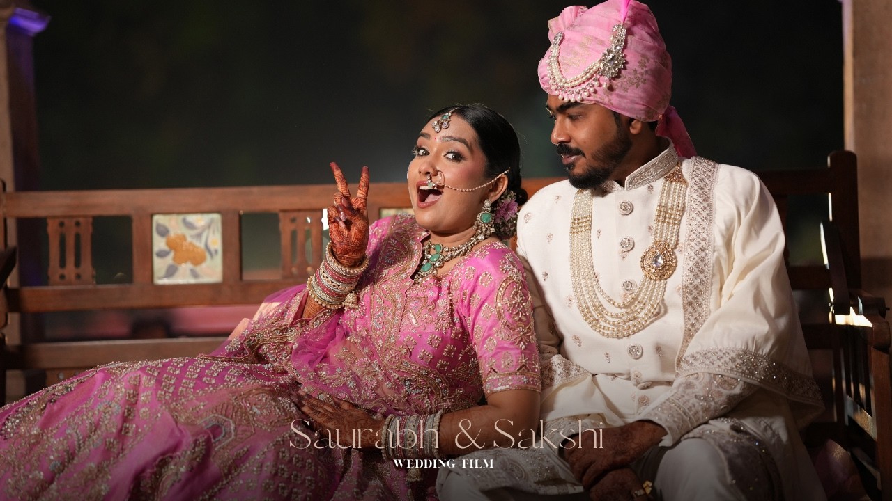 Saurabh & Sakshi Wedding Film \ Best wedding highlights 2026 \ Stories By Lokesh Taylor